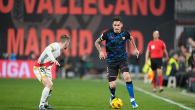 Rayo Vallecano 1-2 Sevilla (MAÇ SONUCU - ÖZET)