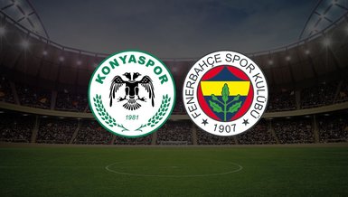 Konyaspor-Fenerbahçe maçı ne zaman saat kaçta hangi kanalda?  | Süper Lig