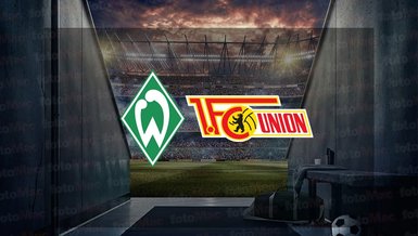 Werder Bremen - Union Berlin maçı ne zaman? Saat kaçta ve hangi kanalda canlı yayınlanacak?