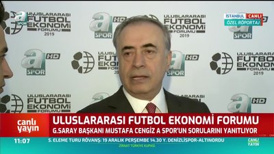 >Mustafa Cengiz'den flaş Falcao açıklaması!