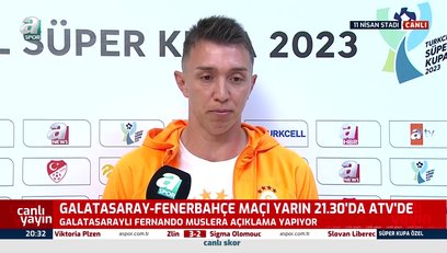 >Muslera: Rakip takım...