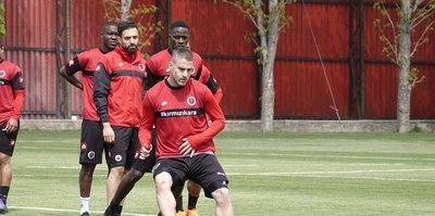 Gençlerbirliği'nde, Kayserispor maçı hazırlıkları