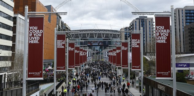 Open Iftar Hosted At Wembley Stadium In London Son Dakika Football