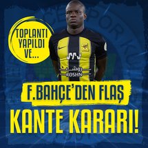Fenerbahçe'de N'Golo Kante zirvesi! Transfer...