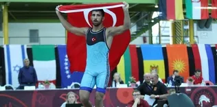 Kerem Kamal’dan altın madalya