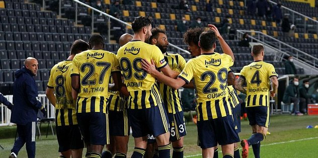 fenerbahce basaksehir 4 1 mac sonucu ozet fotomac