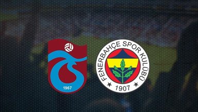 Trabzonspor - Fenerbahçe maçı ne zaman? Saat kaçta? Hangi kanalda canlı yayınlanacak? | Süper Lig