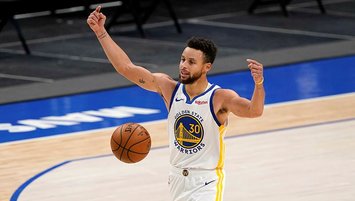 Curry'nin 57 sayısı Warriors'a yetmedi!