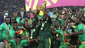 Afrika Uluslar Kupası'nda şampiyon Senegal!
