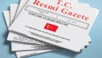 📰25 Kasım Pazartesi 2024 Resmi Gazete kararları