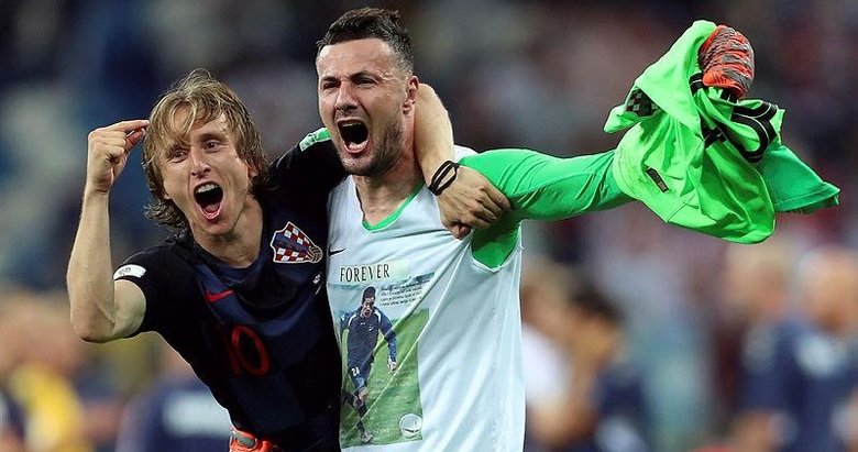 Modric: Aklımızda Türkiye vardı