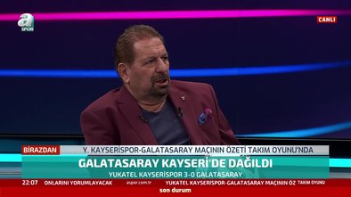 GALATASARAY HABERLERİ: A Spor yorumcusu Erman Toroğlu Kayserispor - Galatasaray maçını değerlendirdi!