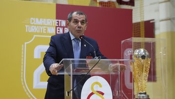 Dursun Özbek'in büyük hayali