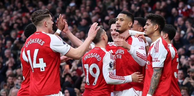 Arsenal, Premier Lig'de o rekora ortak oldu!