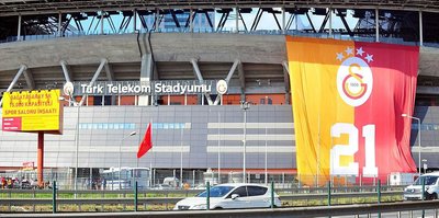 Galatasaray, 21'i stada astı!