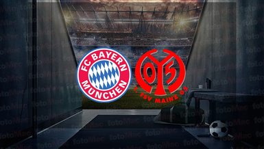 Bayern Münih - Mainz 05 maçı ne zaman, saat kaçta ve hangi kanalda canlı yayınlanacak? | Almanya Bundesliga