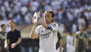 Modric yenilgiyle bıraktı