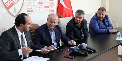 Boluspor Başkanı Necip Çarıkcı: "Hiçbir zaman Türkiye'de bir kulüp, bu şekilde avukatlık olmamıştır"