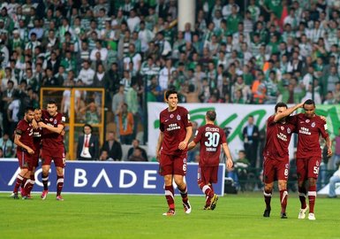 Bursaspor - Trabzonspor Spor Toto Süper Lig 12. hafta maçı
