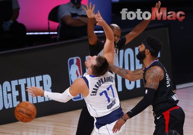 Marcus Morris’in Luka Doncic’e faulu sahayı karıştırdı! İşte o anlar