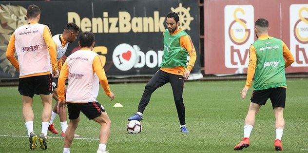 Galatasaray'da hazırlıklar tam gaz