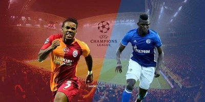 Galatasaray - Schalke maçı ne zaman, saat kaçta? GS Schalke maçı hangi kanalda? 2018 Şampiyonlar Ligi