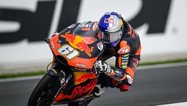Milli motosikletçi Can Öncü İtalya'da 5. oldu
