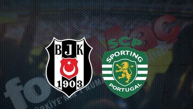 CANLI SKOR | Beşiktaş - Sporting Lizbon maçı ne zaman? Beşiktaş Şampiyonlar Ligi maçı hangi kanalda canlı yayınlanacak? Saat kaçta?