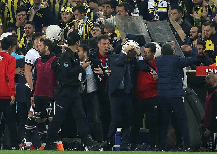 Fenerbahçe-Beşiktaş maçında yaşanan olayların anahtarı!