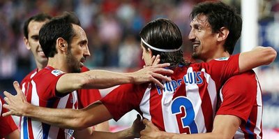 Atletico Madrid 3 puana tek golle uzandı