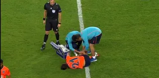 Başakşehir’e sakatlık şoku!