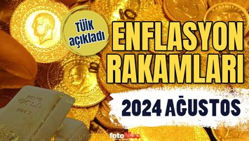 Enflasyon son dakika! Ağustos ayı enflasyon oranı, ÜFE TÜFE rakamları