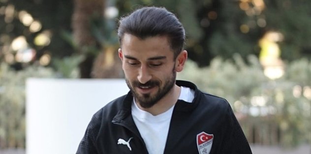Ercan Coşkun Elazığspor’a veda etti!