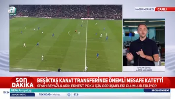 Beşiktaş'tan Ernest Poku hamlesi!