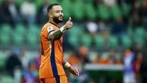 Gözler Depay’da