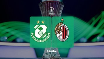 Shamrock Rovers-Hamrun Spartans maçı ayrıntıları!