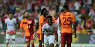 G.Saray 1 puana razı oldu