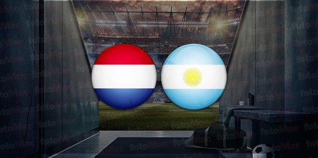 HOLLANDA ARJANTİN MAÇI CANLI İZLE TRT 1 📺 | Hollanda - Arjantin Dünya Kupası Çeyrek Final maçı s...