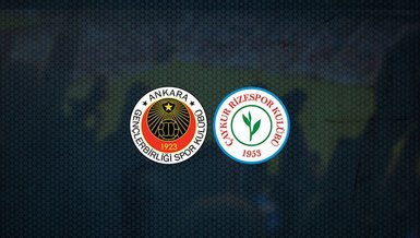 Gençlerbirliği - Rizespor maçı ne zaman, saat kaçta ve hangi kanalda canlı yayınlanacak? | Süper Lig