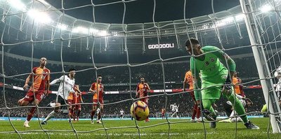 Besiktas beat Galatasaray in Istanbul derby