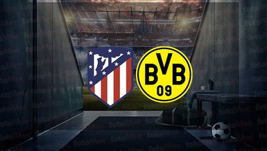 Atletico Madrid - Borussia Dortmund maçı ne zaman, saat kaçta ve hangi kanalda canlı yayınlanacak? | UEFA Şampiyonlar Ligi