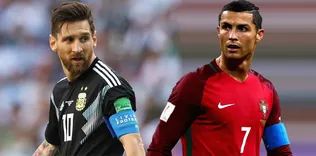 Ronaldo’dan Messi’ye tarihi fark!