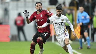 Beşiktaş'ta Umut Meraş sakatlandı