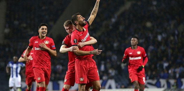 Porto 1-3 Leverkusen | MAÇ SONUCU