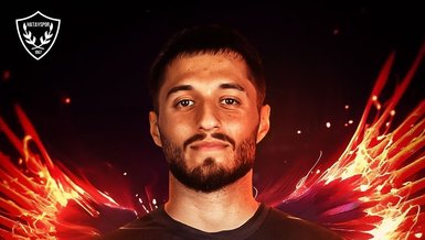 Hatayspor Rui Pedro'yu transfer etti