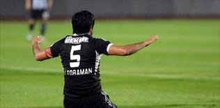 Ve Toraman resmen gitti