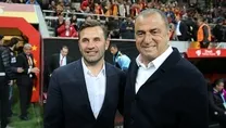 Fatih Terim Okan Buruk’a karşı üstün