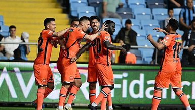 Yukatel Adana Demirspor 2-6 Rams Başakşehir (MAÇ SONUCU-ÖZET) | 8 gollü maçta kazanan Başakşehir!