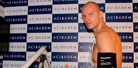 Maciej Lampe'ye 'detaylı' kontrol