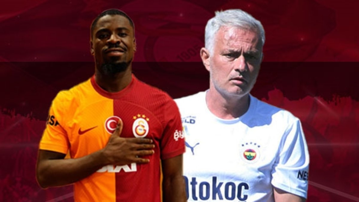 Serge Aurier'den flaş Mourinho göndermesi! Serge Aurier'den flaş Mourinho göndermesi!